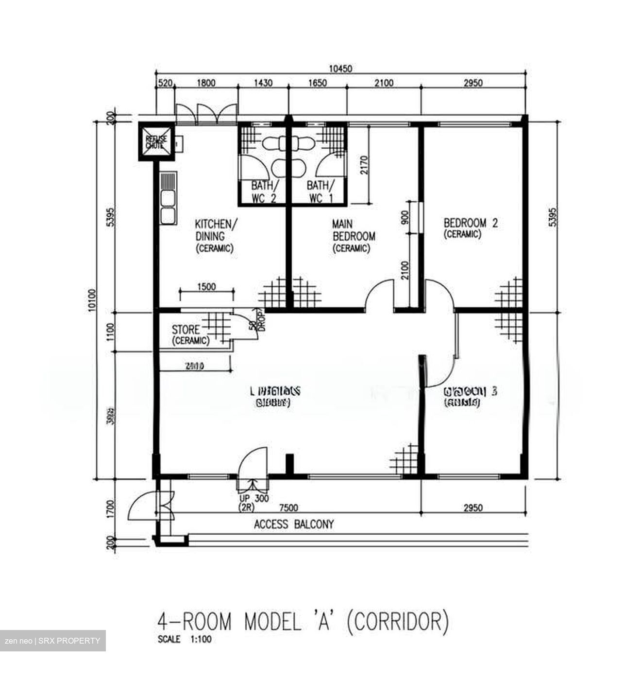 Blk 482 Pasir Ris Drive 4 (Pasir Ris), HDB 4 Rooms #577621351